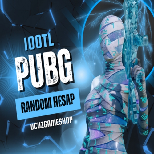  100TL PUBG MOBİLE RANDOM HESAP